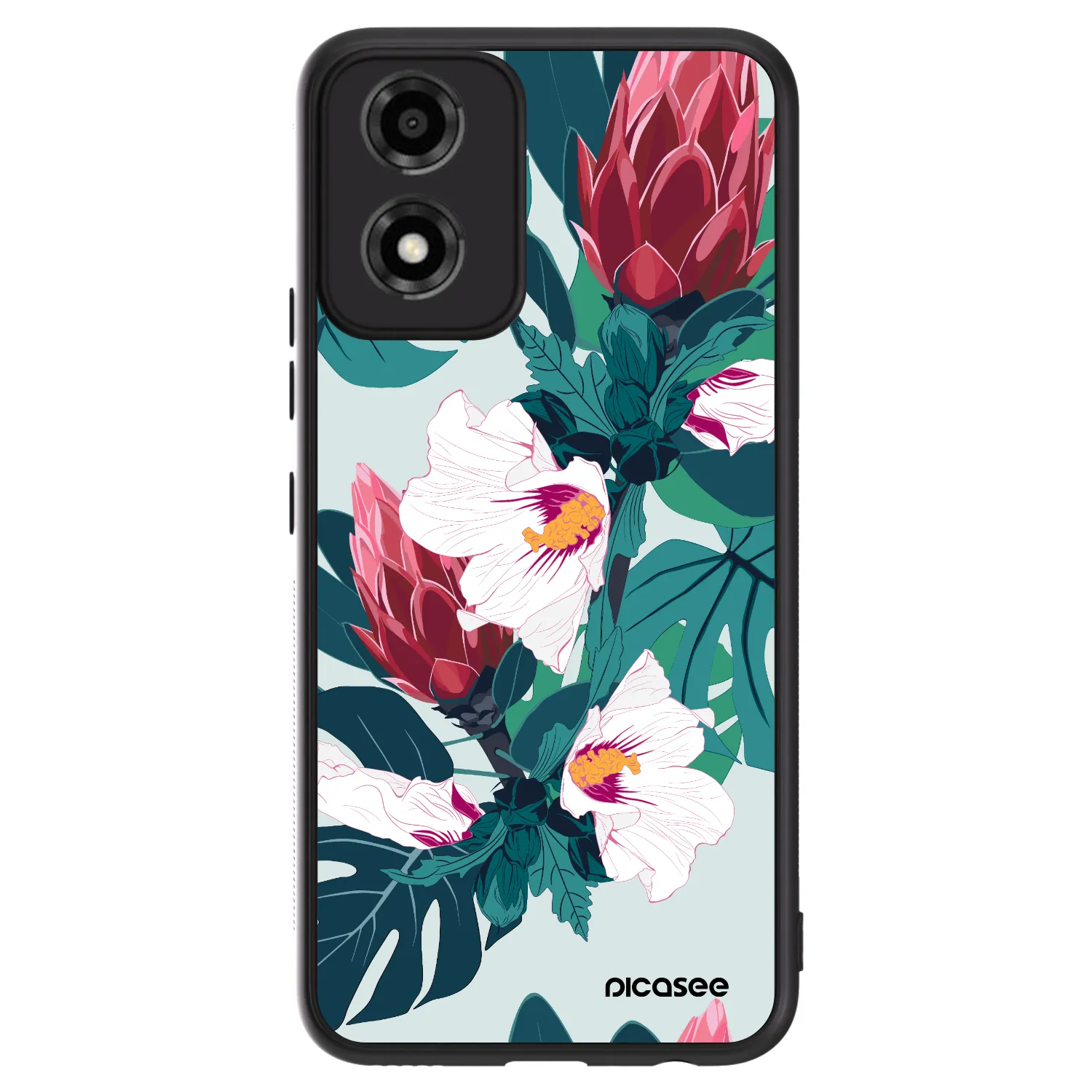 Picasee ULTIMATE CASE Motorola Moto E14 - készülékre - Rhododendron