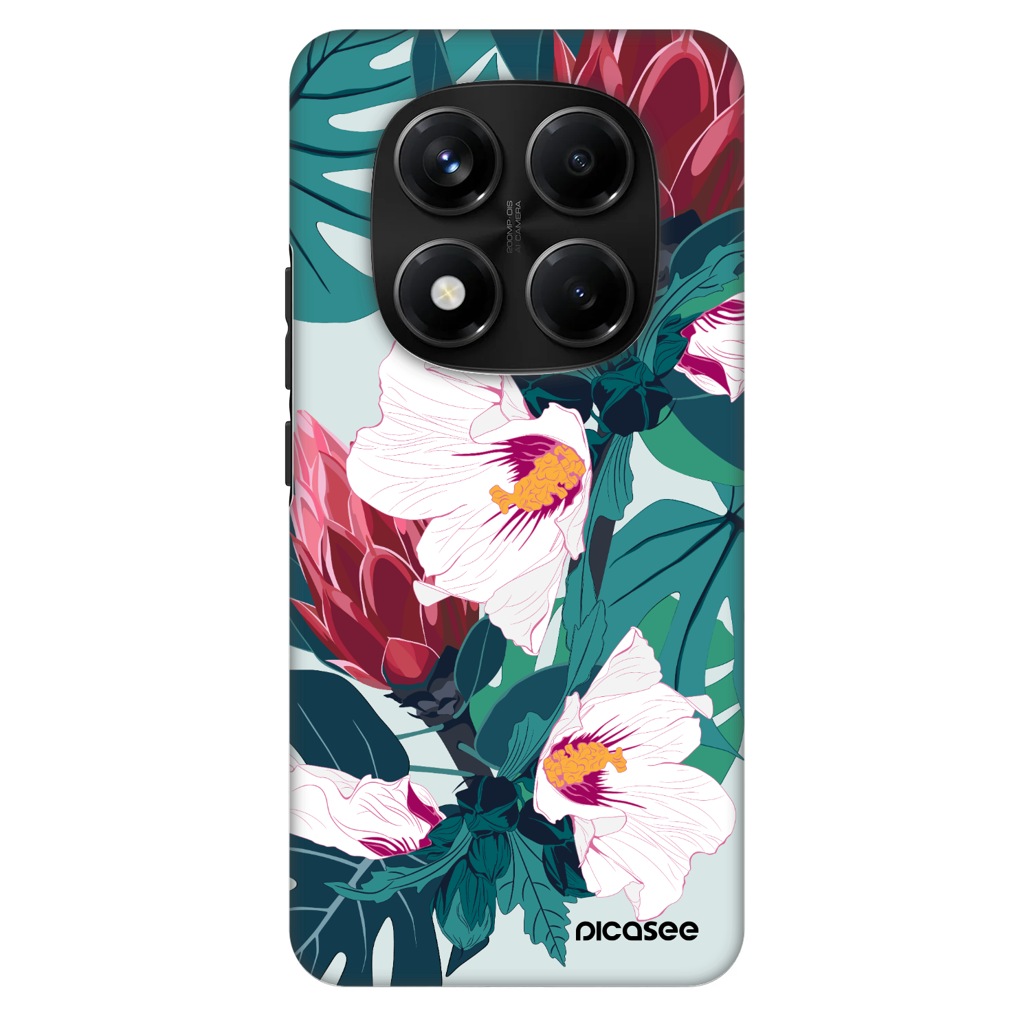 Picasee Fashion Case Xiaomi Redmi Note 14 Pro+ 5G - Rhododendron