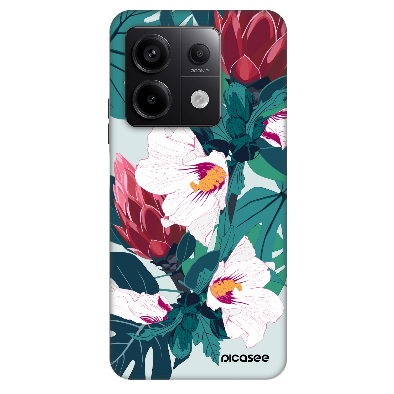 Picasee Fashion Case Xiaomi Redmi Note 13 Pro 5G - Rhododendron