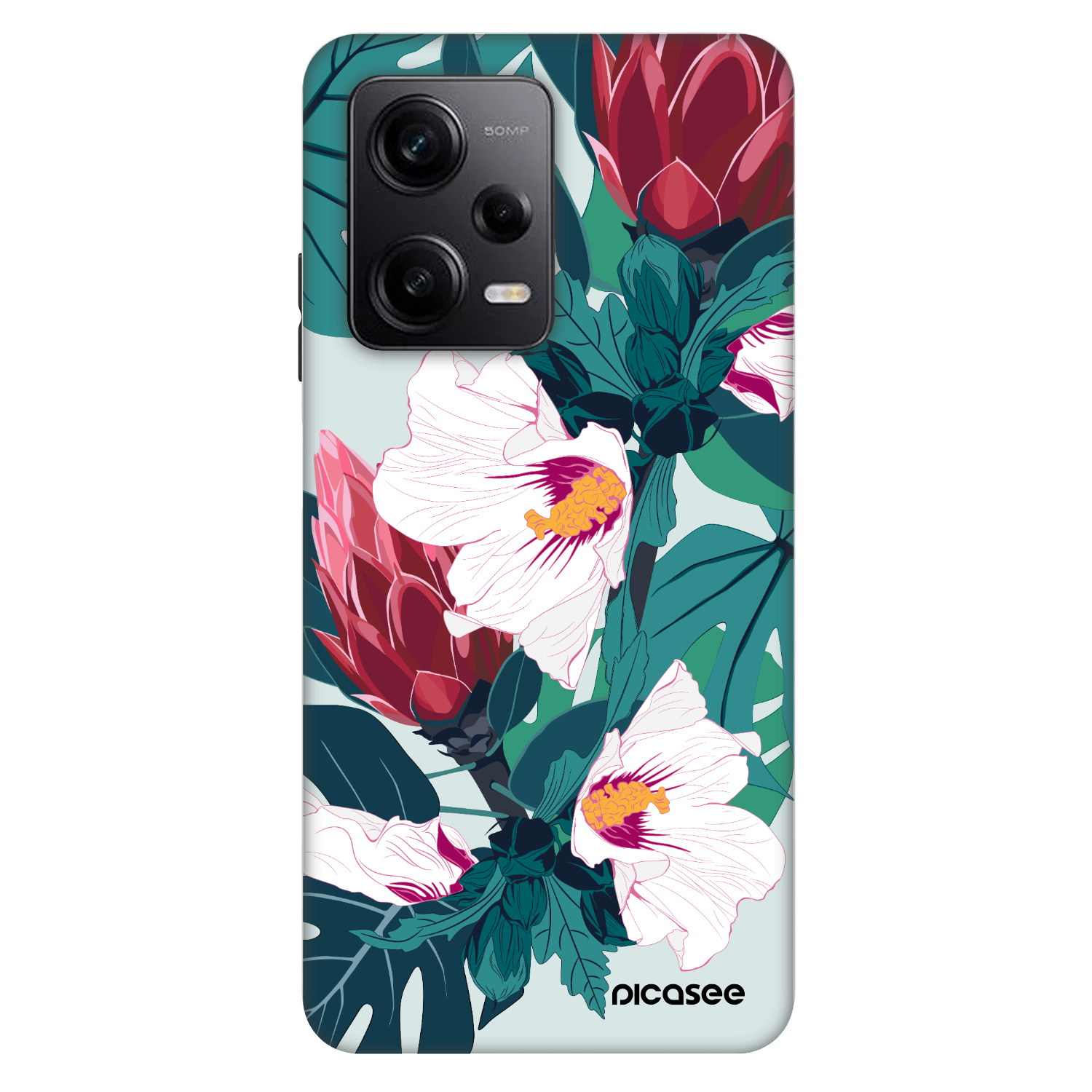 Picasee Fashion Case Xiaomi Redmi Note 12 Pro+ 5G - Rhododendron