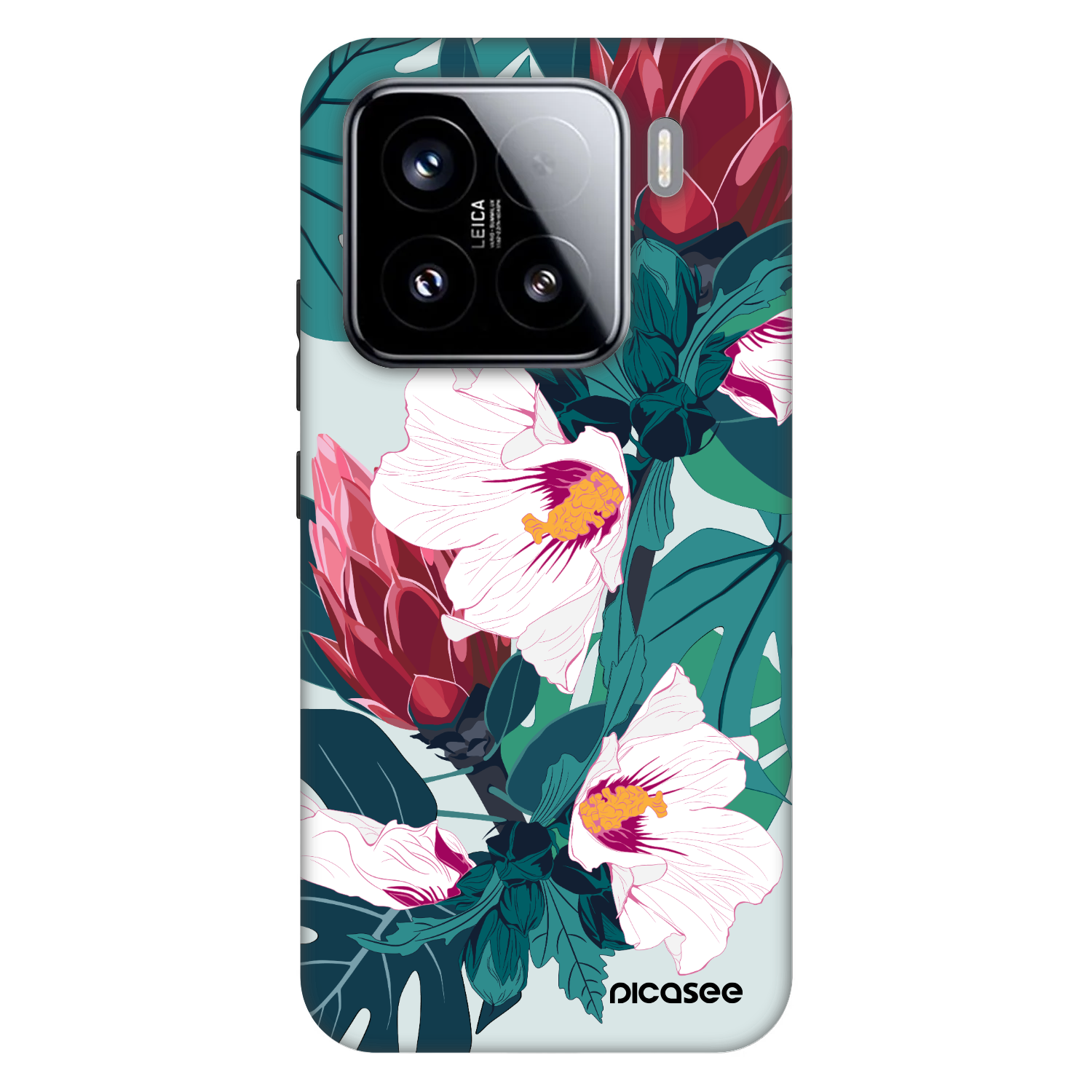 Picasee Fashion Case Xiaomi 15 - Rhododendron