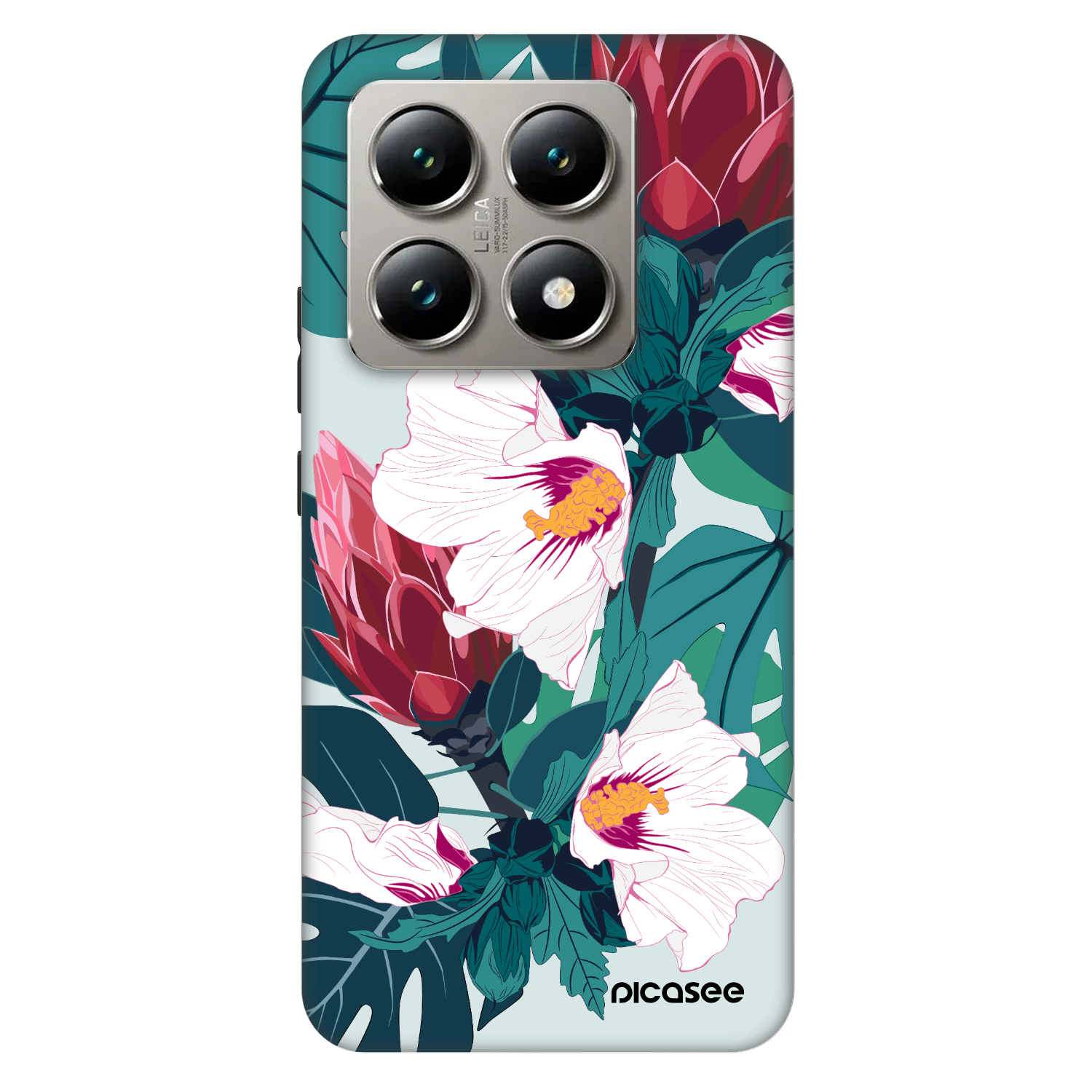Picasee Fashion Case Xiaomi 14T Pro - Rhododendron