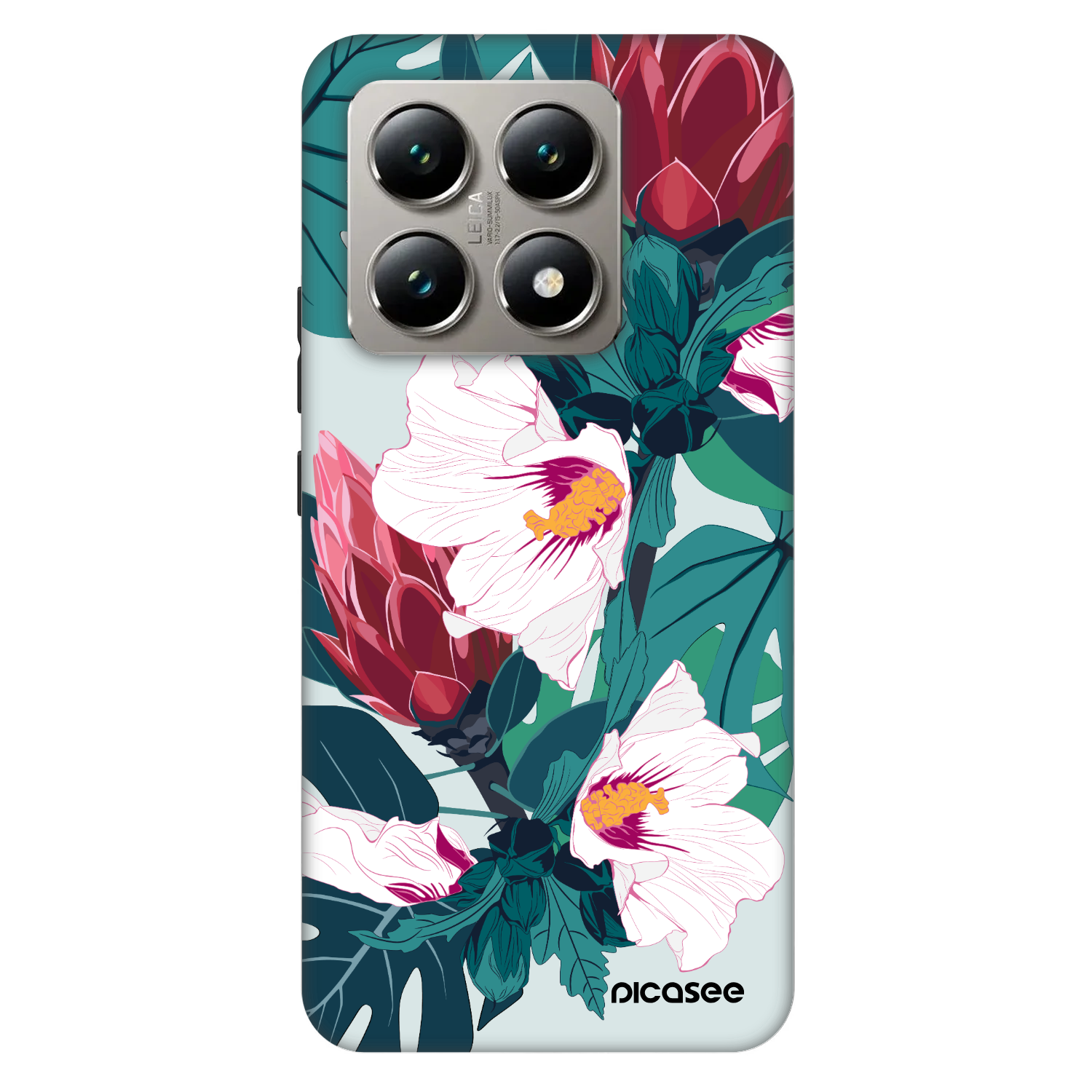 Picasee Fashion Case Xiaomi 14T - Rhododendron