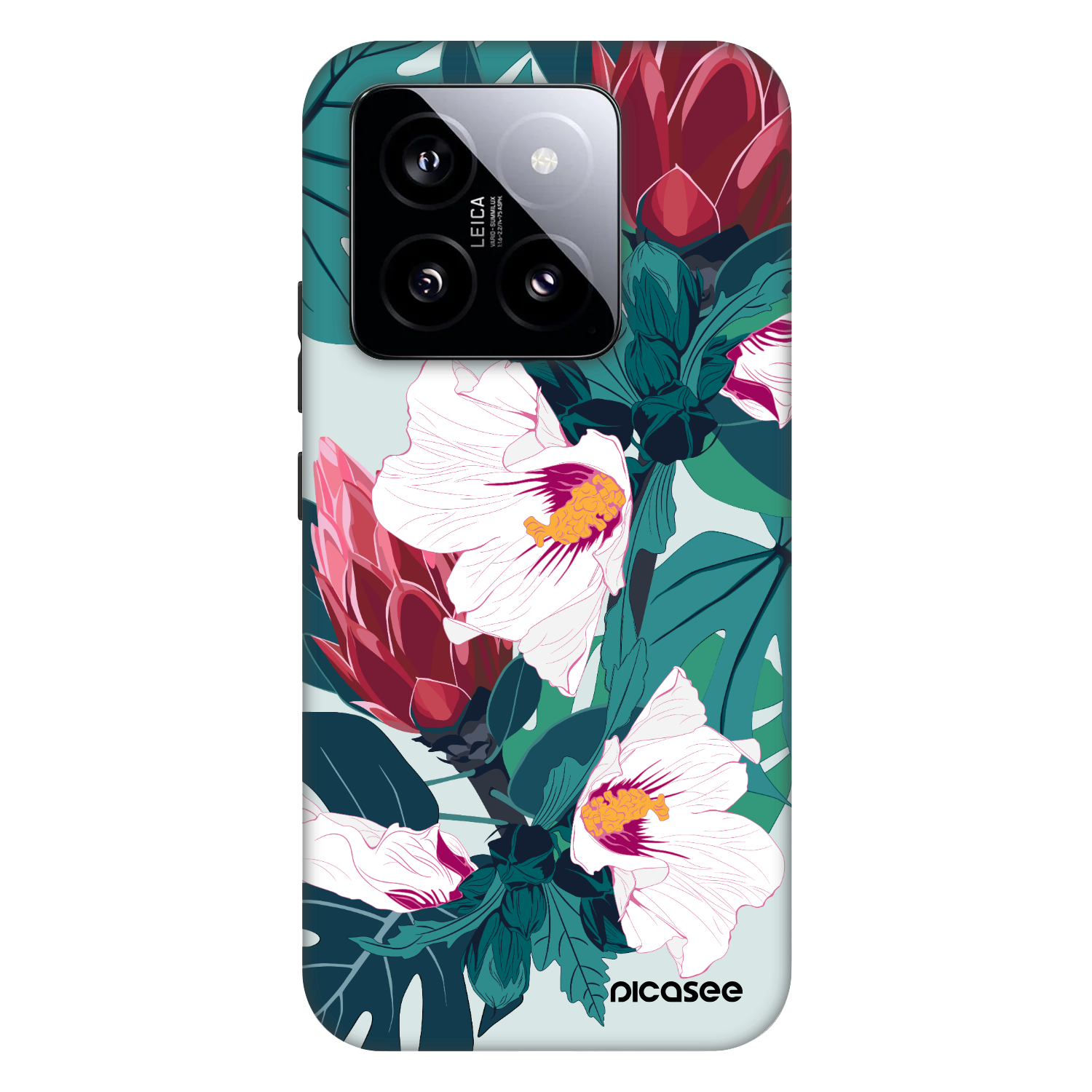 Picasee Fashion Case Xiaomi 14 - Rhododendron