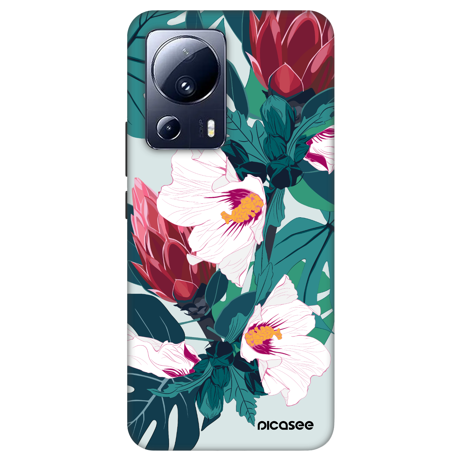 Picasee Fashion Case Xiaomi 13 Lite - Rhododendron