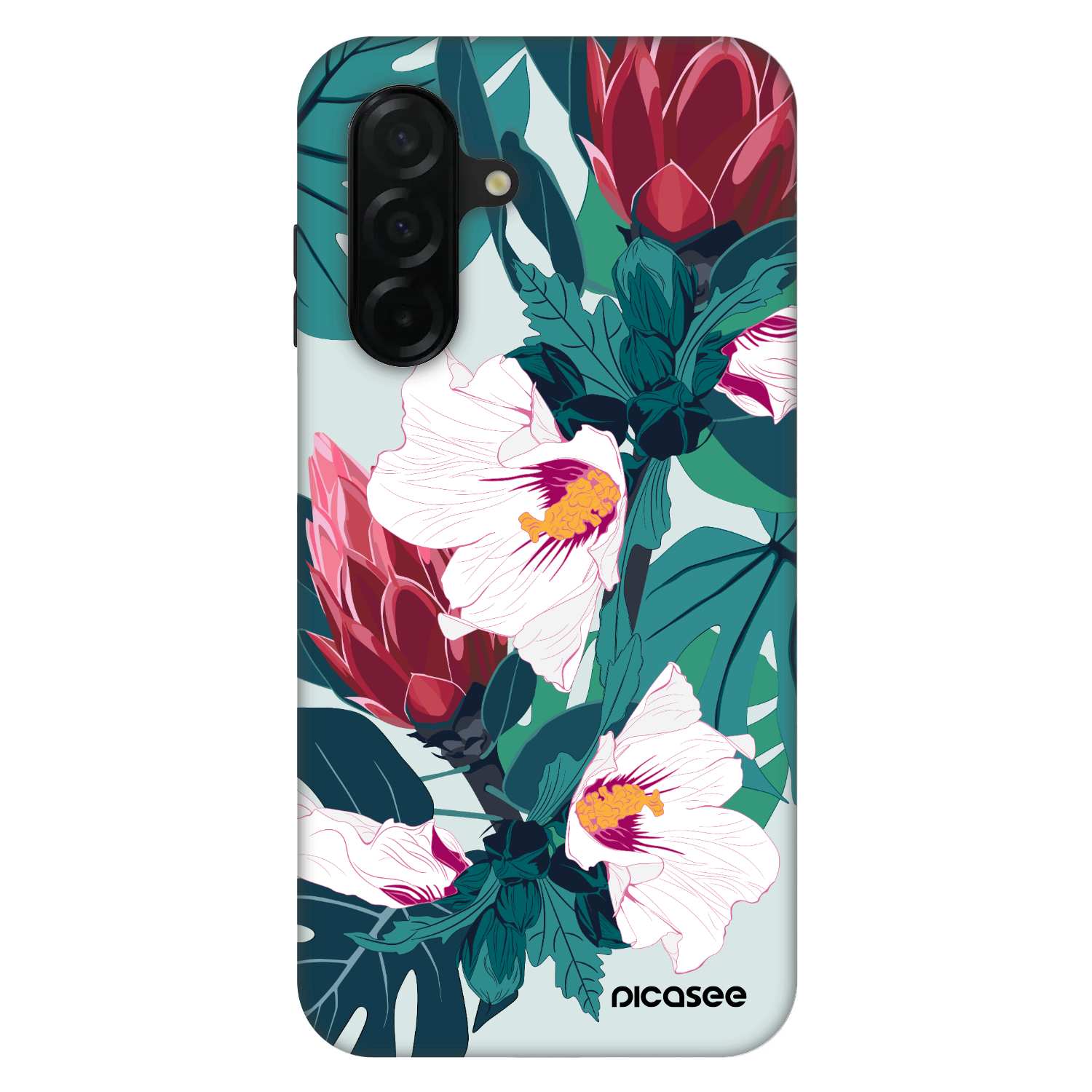 Picasee Fashion Case Samsung Galaxy A26 5G A266B - Rhododendron