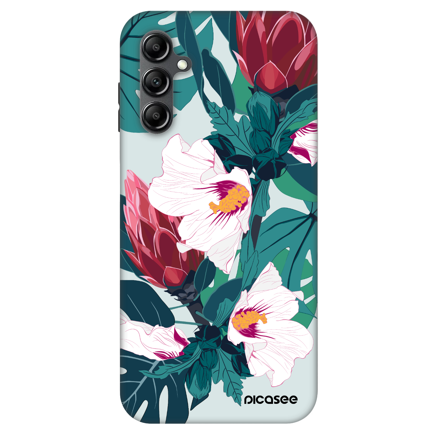 Picasee Fashion Case Samsung Galaxy A16 5G - Rhododendron
