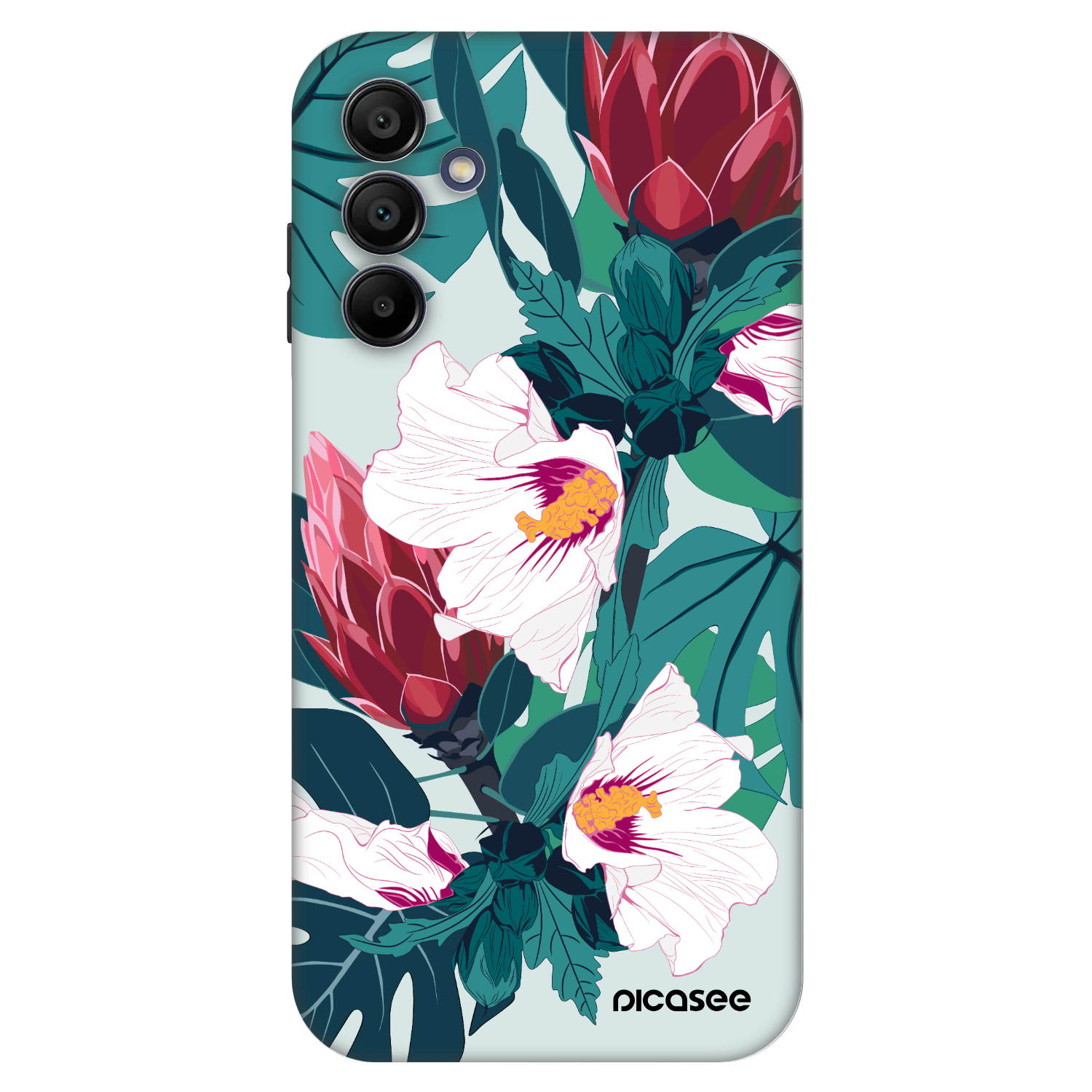 Picasee Fashion Case Samsung Galaxy A15 A155F 4G - Rhododendron