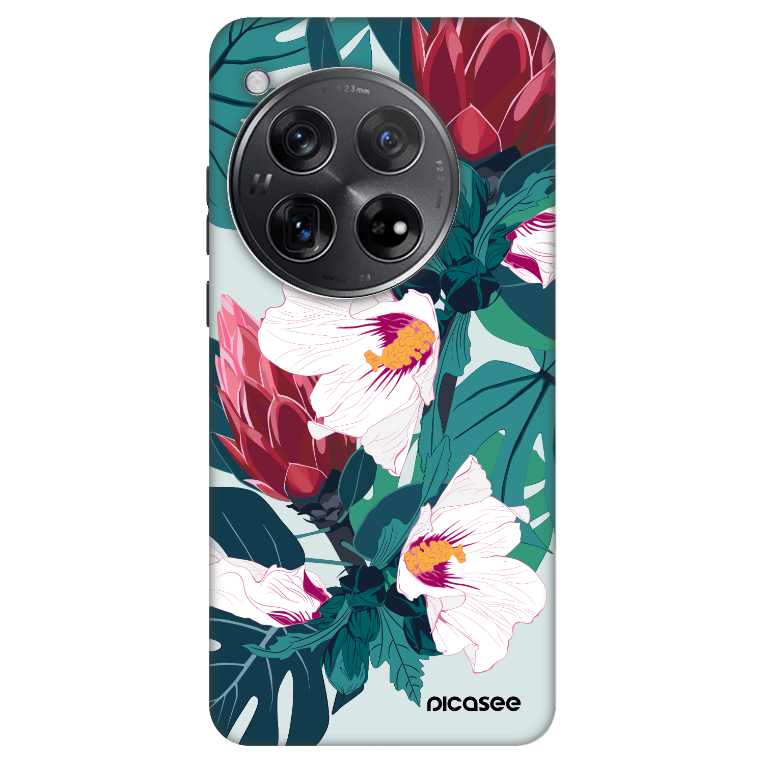 Picasee Fashion Case OnePlus 12 5G - Rhododendron