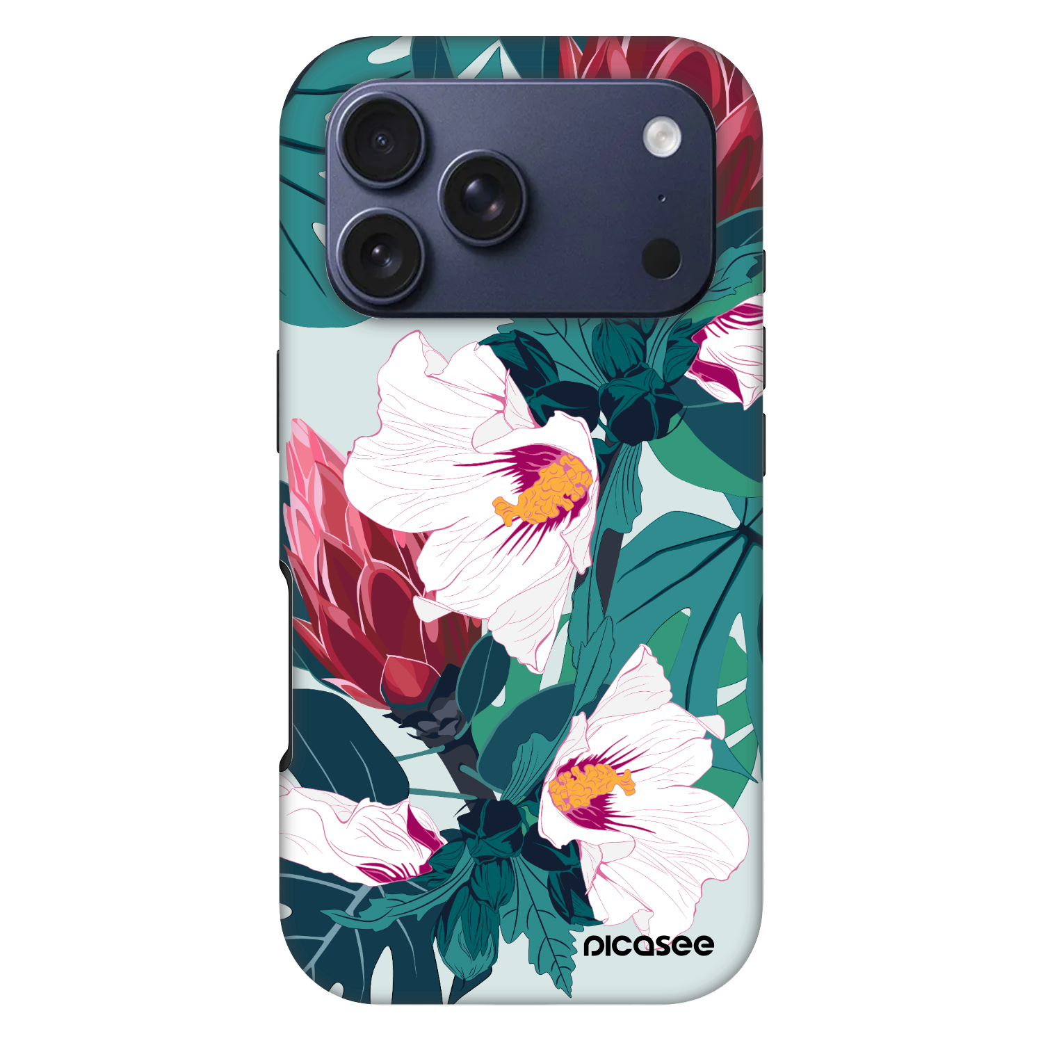 Picasee Fashion Case MagSafe Apple iPhone 17 Pro - Rhododendron