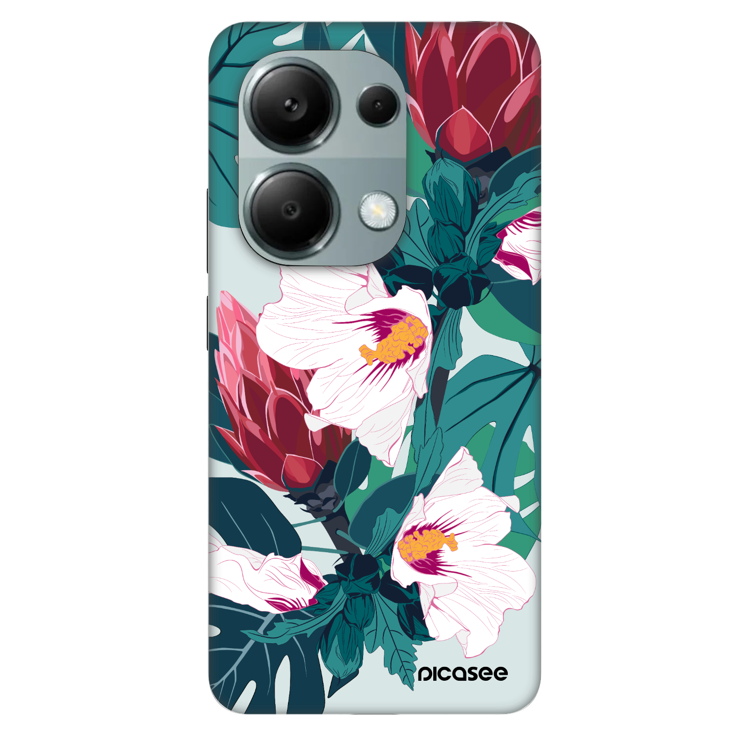 Picasee Fashion Case Xiaomi Redmi Note 13 Pro 4G - Rhododendron