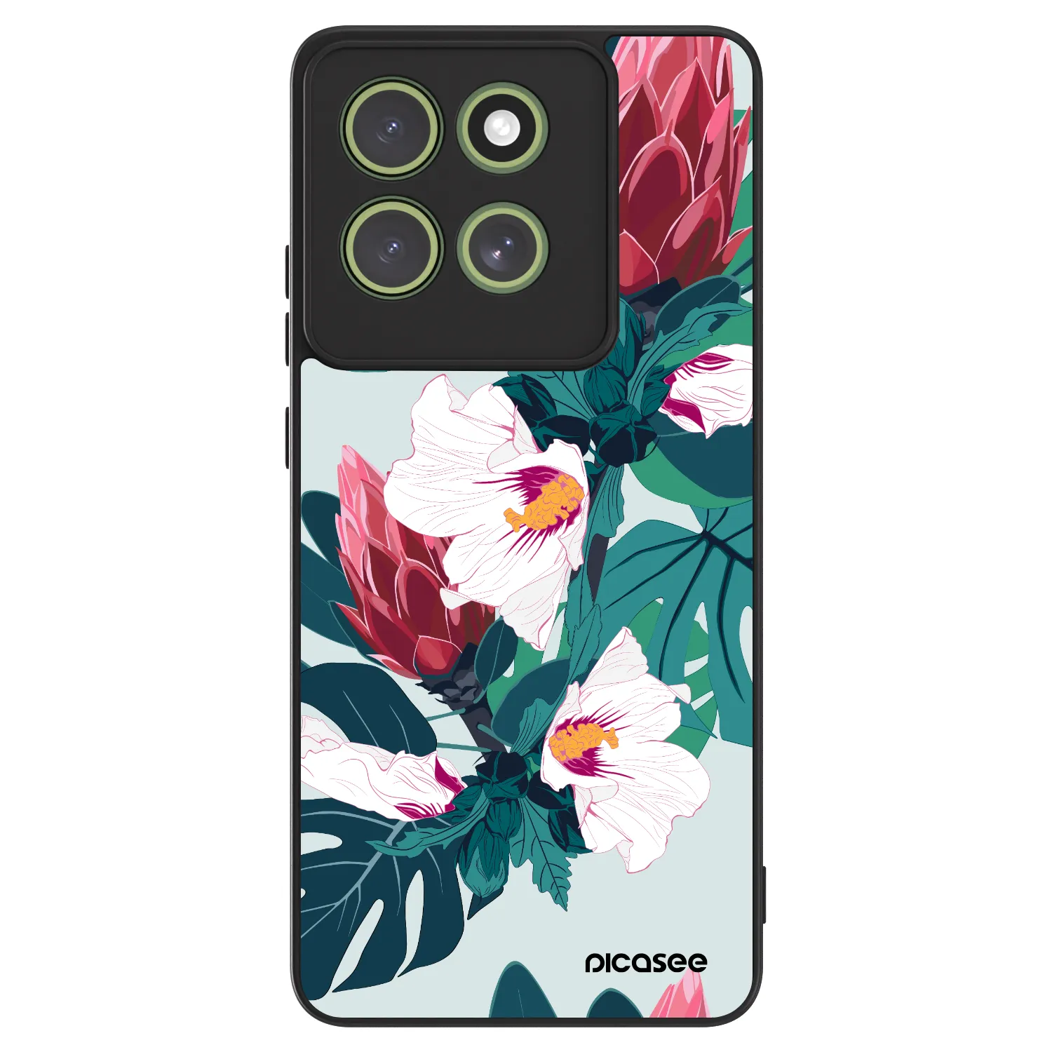 Picasee ULTIMATE CASE Motorola Moto G86 5G - készülékre - Rhododendron