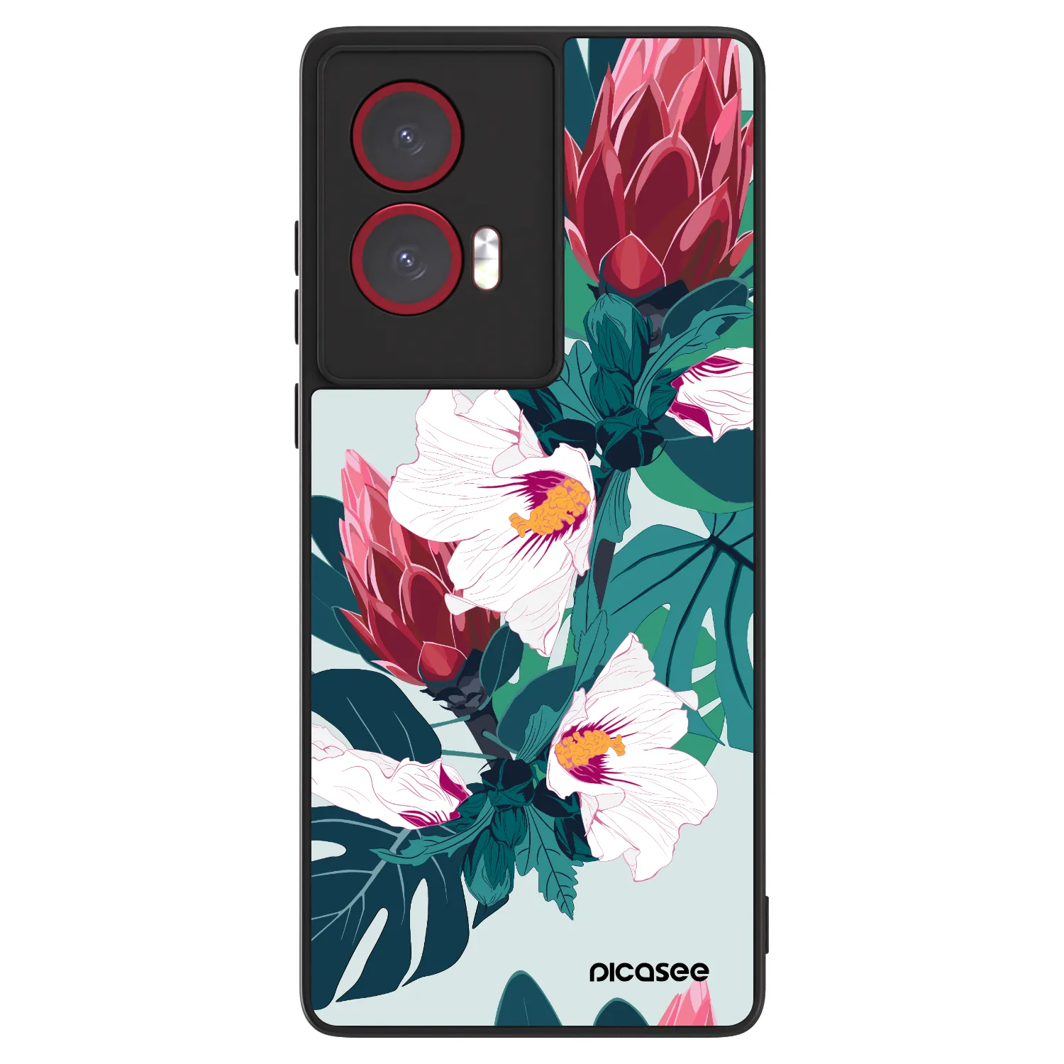 Picasee ULTIMATE CASE Motorola Edge 50 Fusion - készülékre - Rhododendron