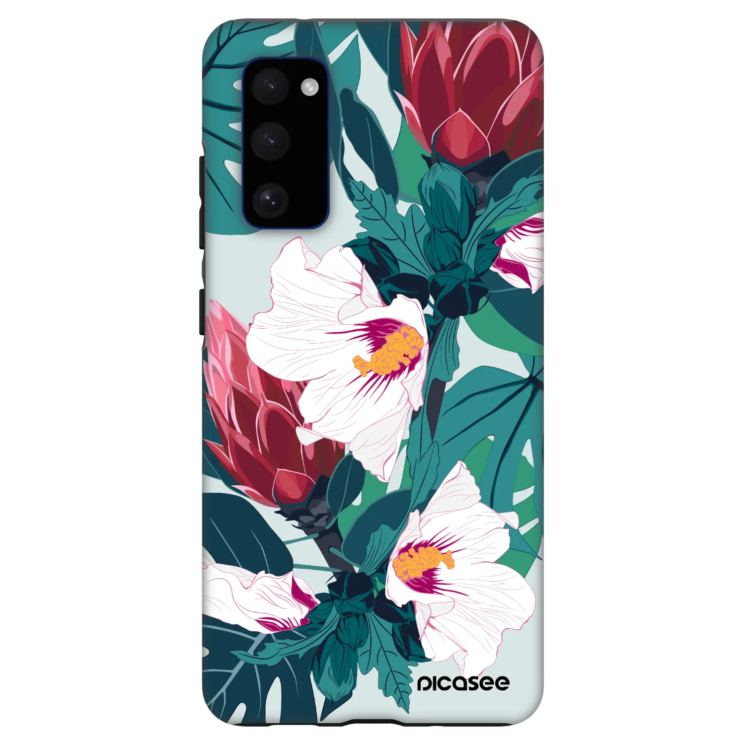 Picasee Fashion Case Samsung Galaxy S20 FE - Rhododendron