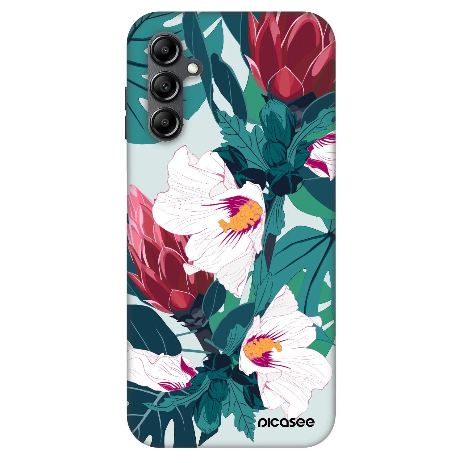 Picasee Fashion Case Samsung Galaxy A16 4G - Rhododendron