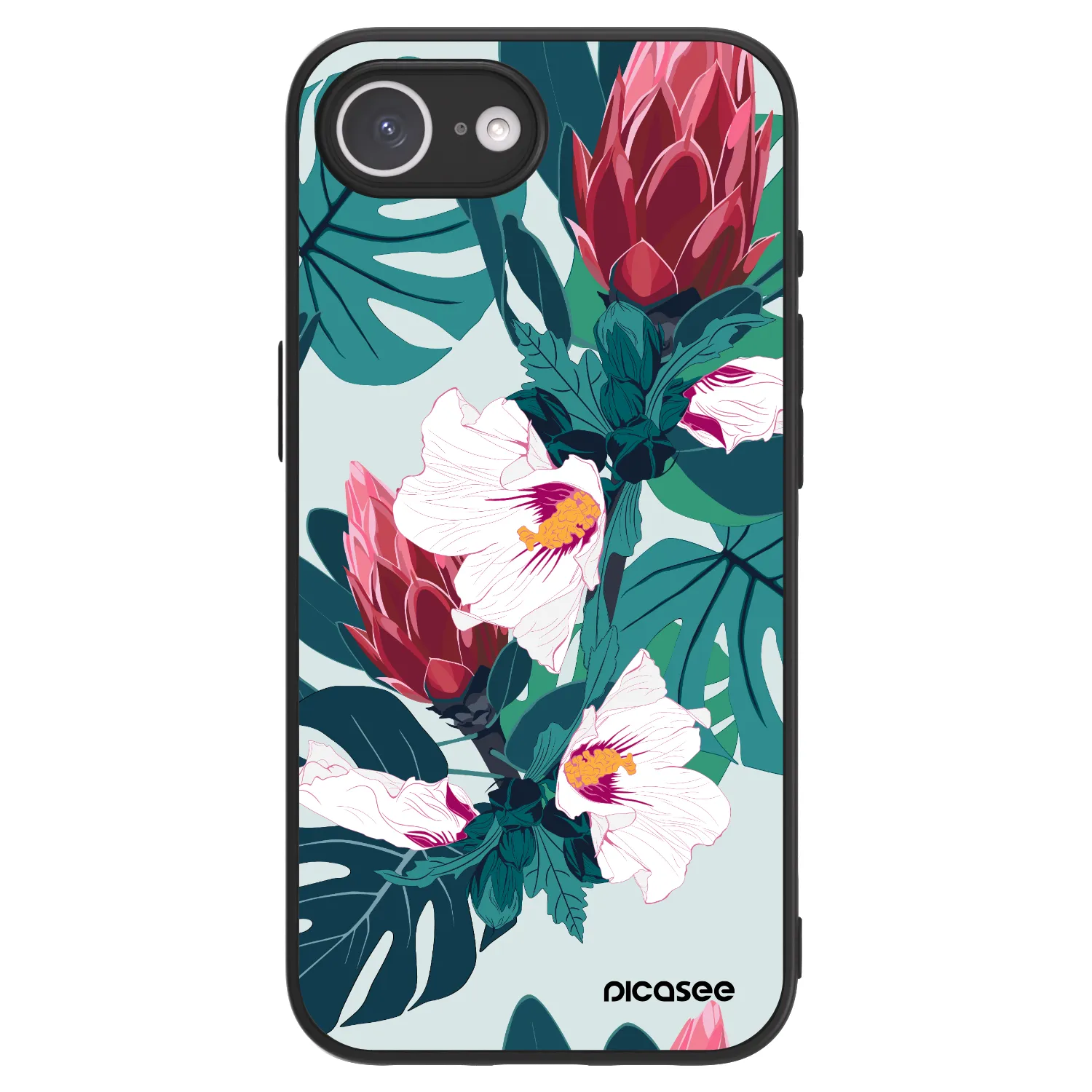 Picasee ULTIMATE CASE MagSafe Apple iPhone 17e - készülékre - Rhododendron