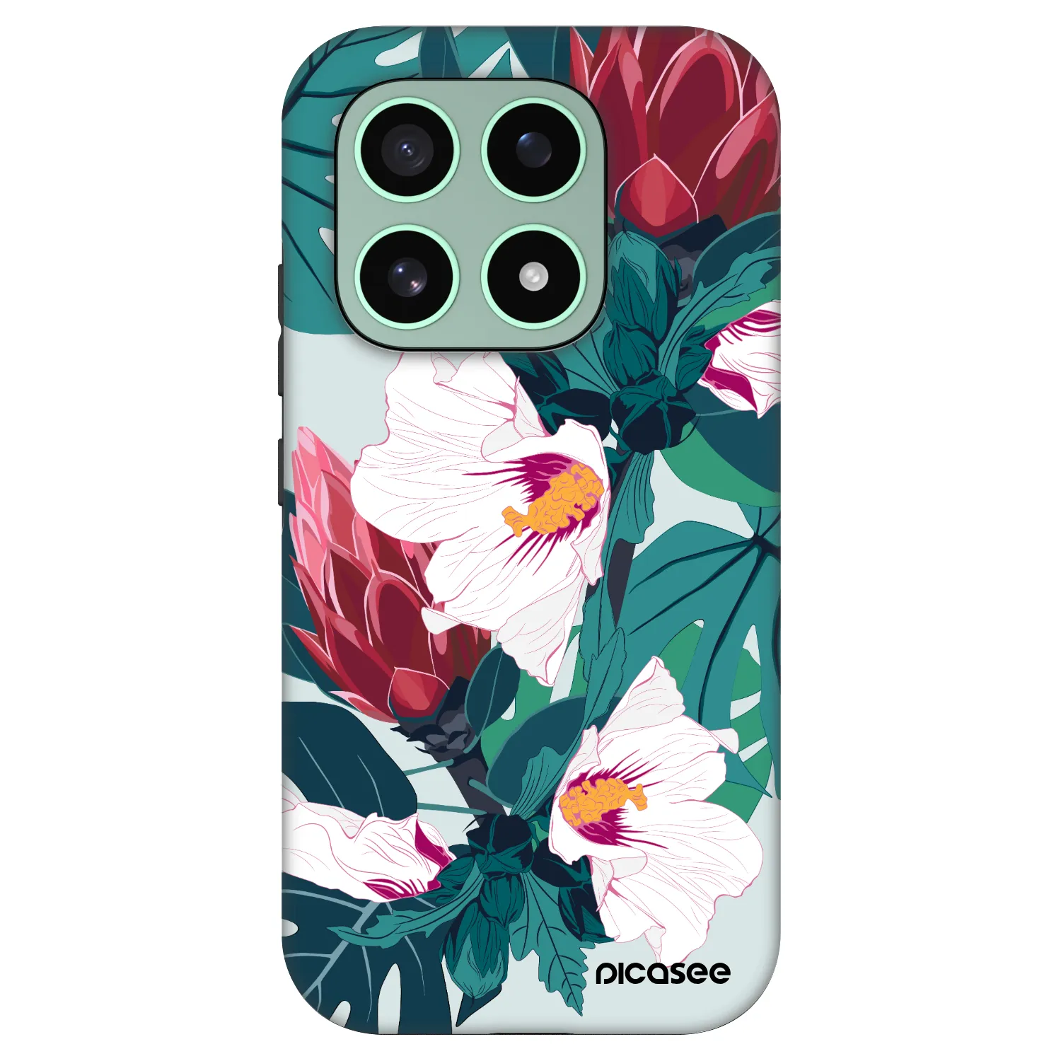 Picasee Fashion Case Xiaomi 17 - Rhododendron