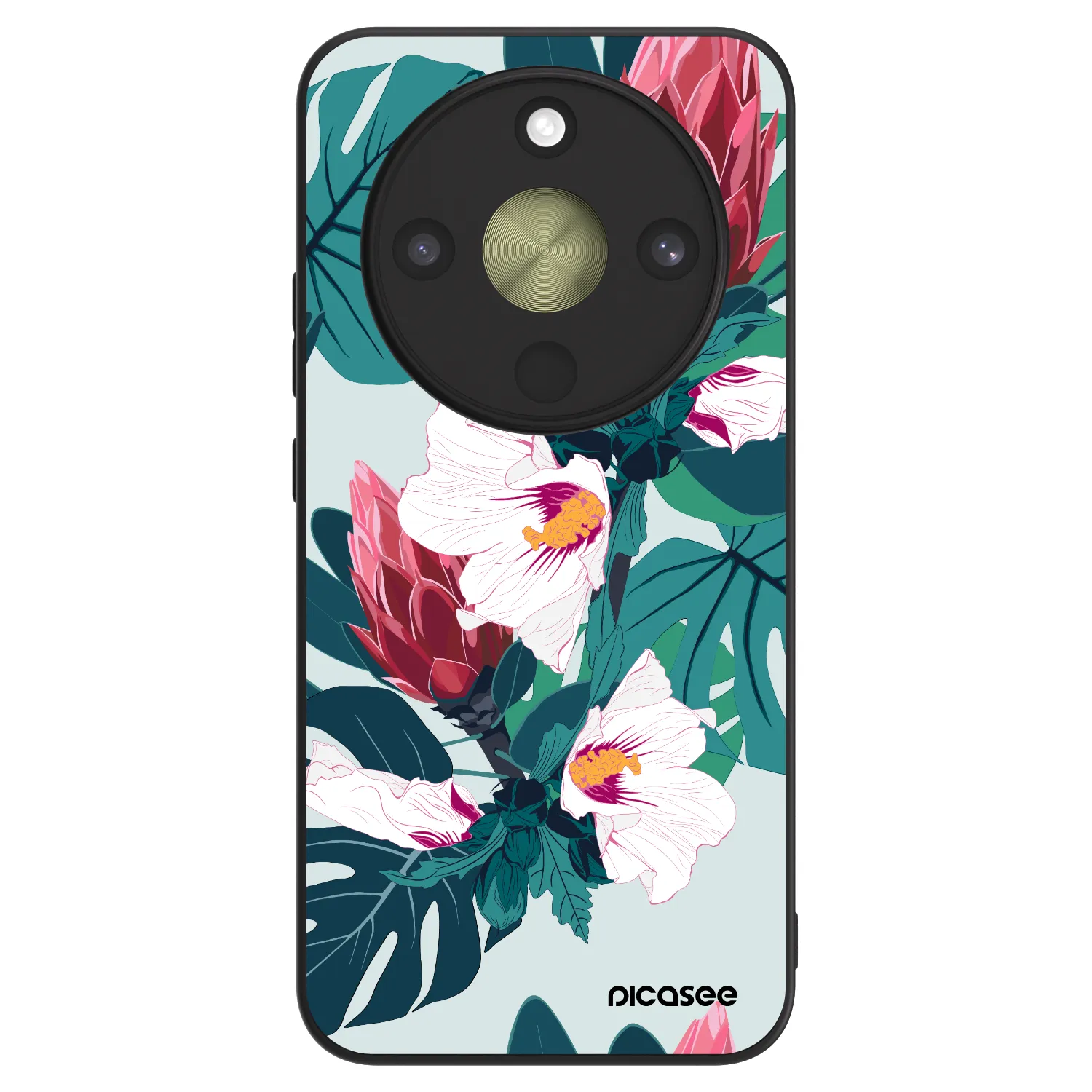 Picasee ULTIMATE CASE Honor Magic8 Lite 5G - készülékre - Rhododendron