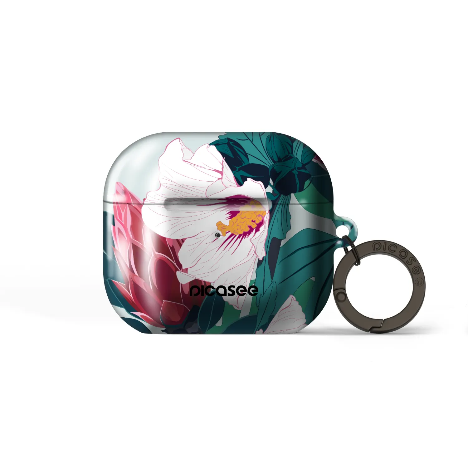 Picasee Obal pro Apple AirPods 3 - Rhododendron
