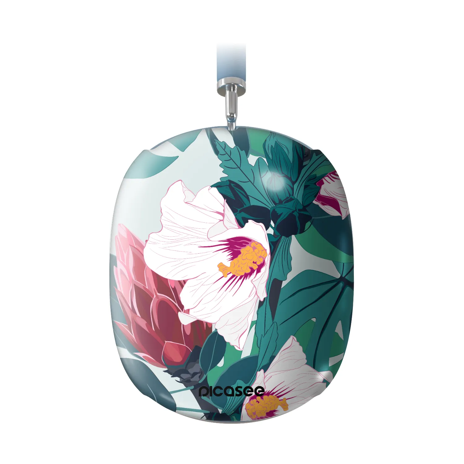Picasee Obal pro Apple AirPods Max - Rhododendron