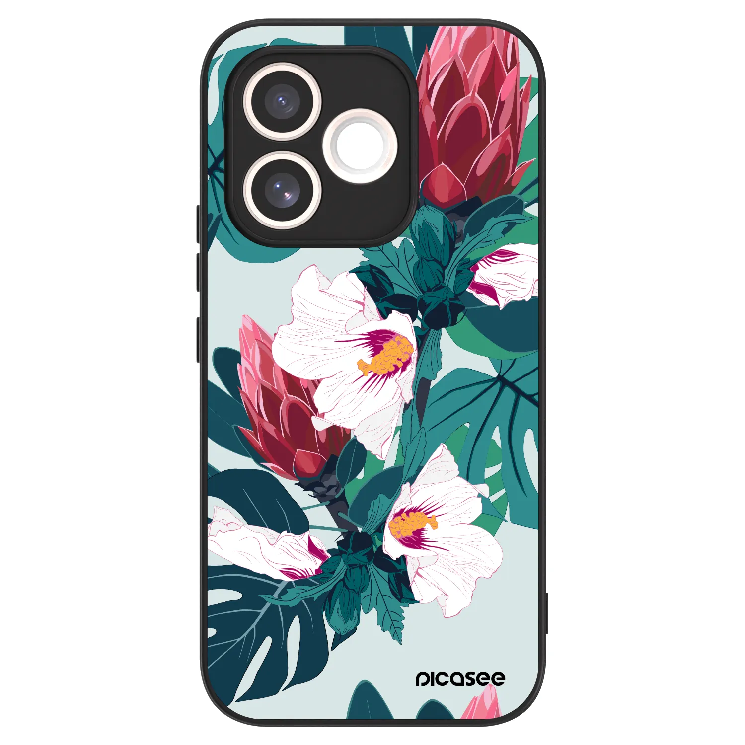 Picasee ULTIMATE CASE Honor 600 Lite - készülékre - Rhododendron