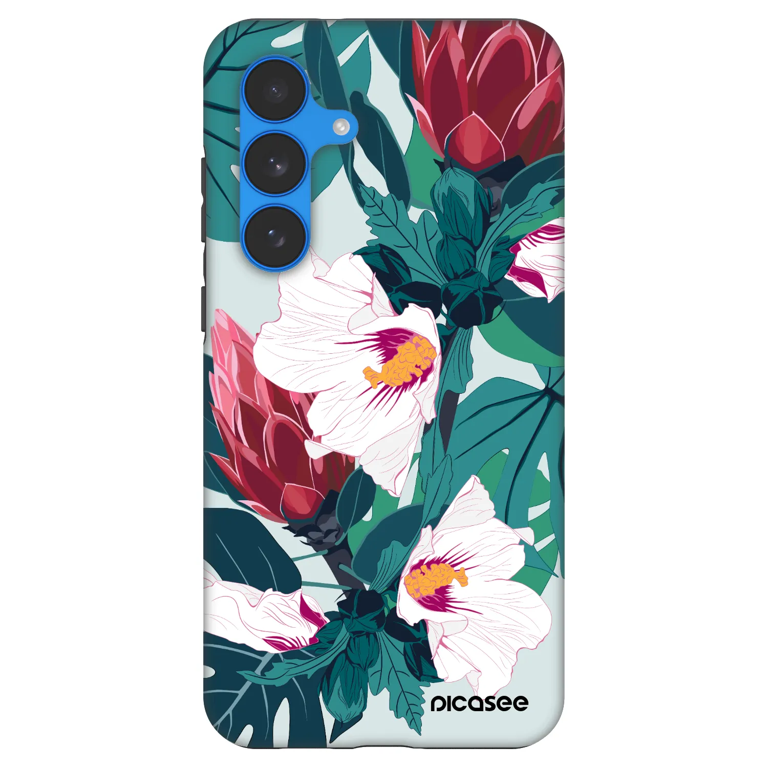 Picasee Fashion Case Samsung Galaxy S25 FE 5G - Rhododendron