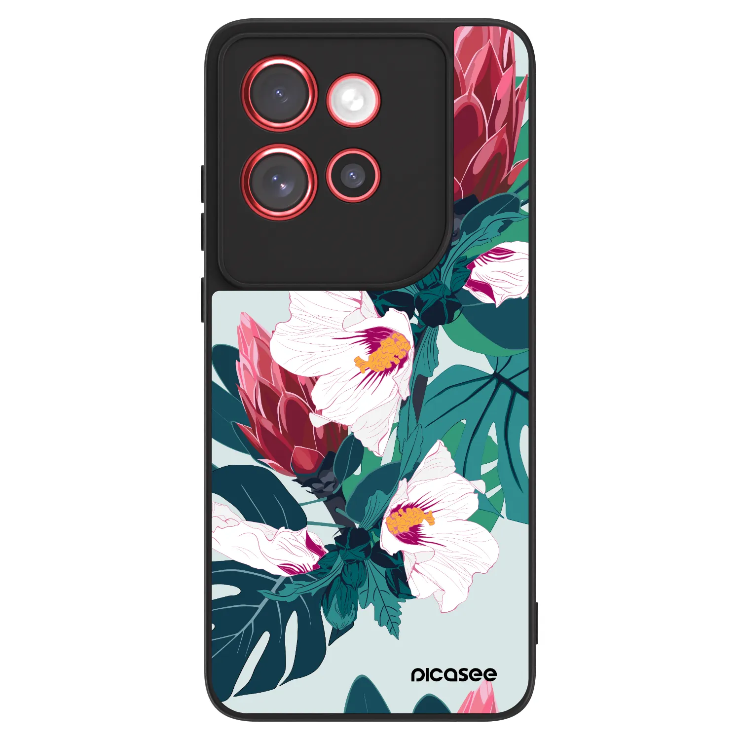 Picasee ULTIMATE CASE Motorola Edge 60 Neo 5G - készülékre - Rhododendron