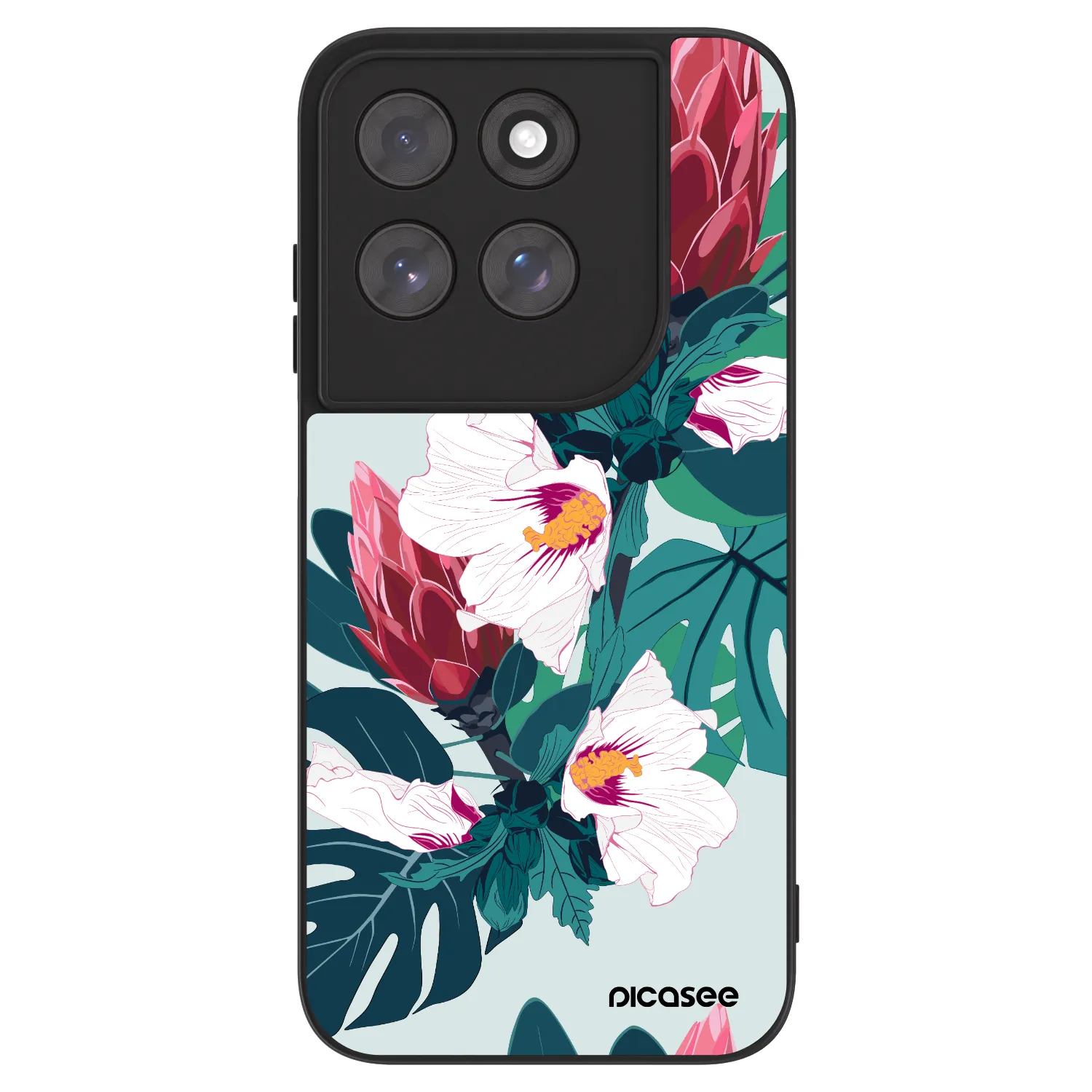 Picasee ULTIMATE CASE Motorola Moto G77 - készülékre - Rhododendron