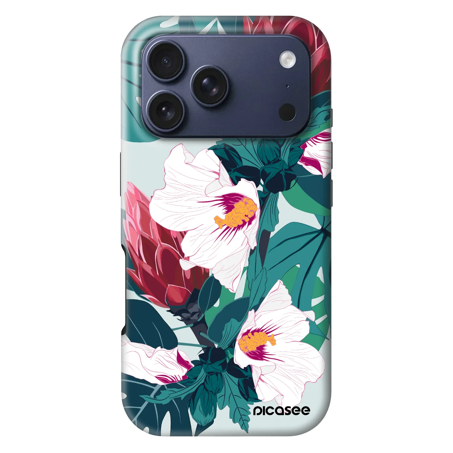 Picasee Fashion Case MagSafe Apple iPhone 18 Pro - Rhododendron