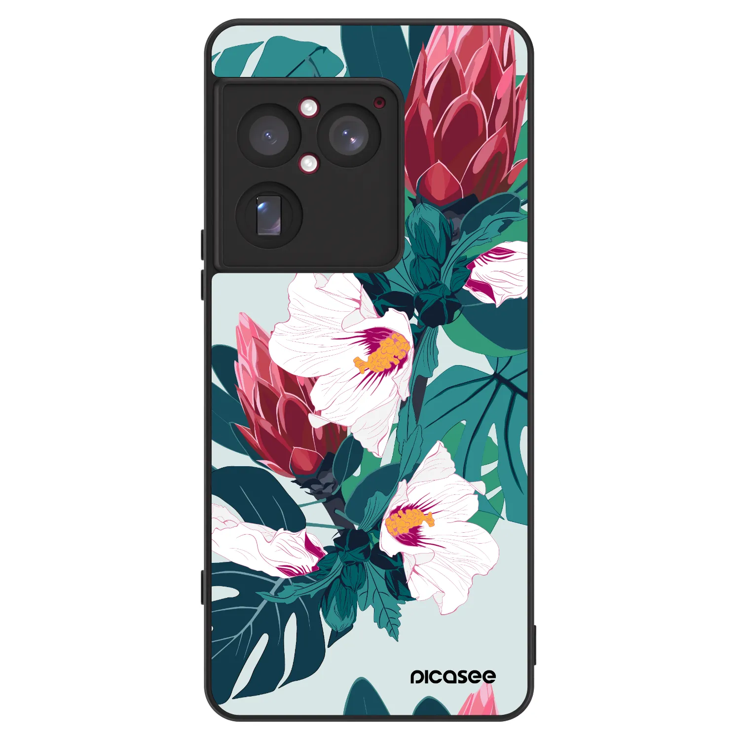 Picasee ULTIMATE CASE Sony Xperia 1 VIII 5G - készülékre - Rhododendron