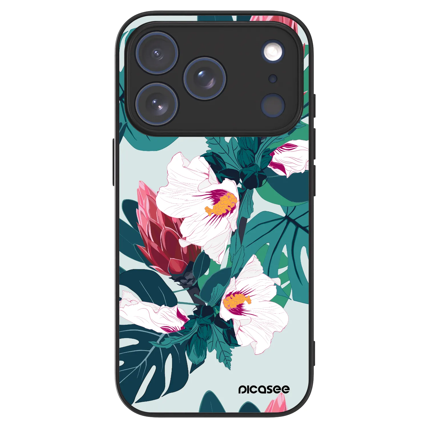 Picasee ULTIMATE CASE MagSafe Apple iPhone 18 Pro - készülékre - Rhododendron