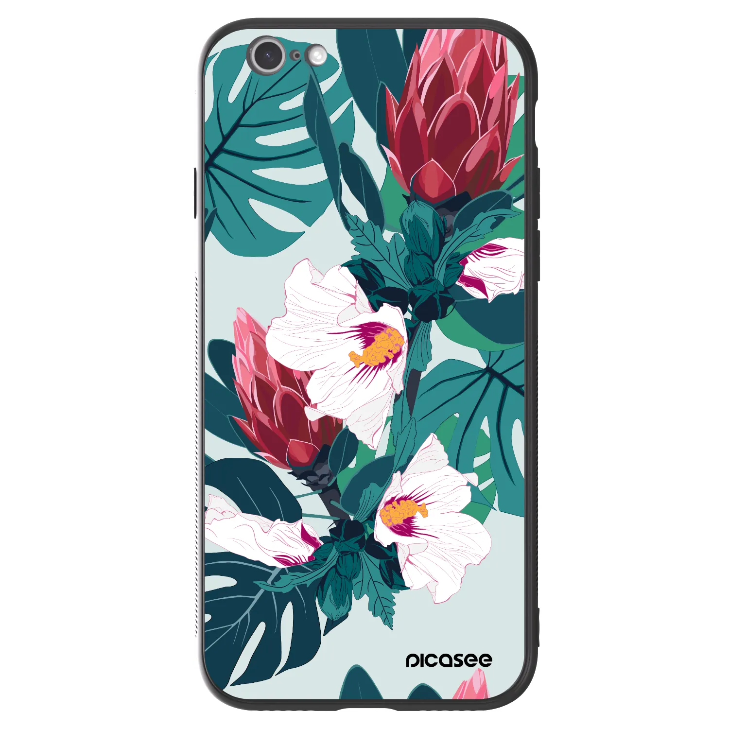 Picasee ULTIMATE CASE Apple iPhone 6/6S - készülékre - Rhododendron