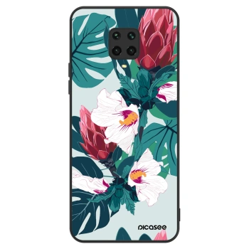 Szilikon tok erre a típusra Xiaomi Redmi Note 9 Pro - Rhododendron