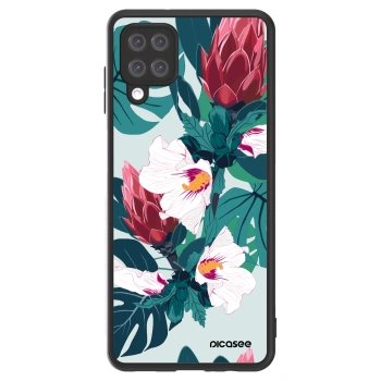 Picasee ULTIMATE CASE Samsung Galaxy A12 A125F - készülékre - Rhododendron
