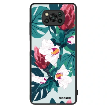 Szilikon tok erre a típusra Xiaomi Poco X3 - Rhododendron