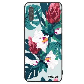 Szilikon tok erre a típusra Samsung Galaxy A50 A505F - Rhododendron
