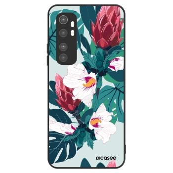 Szilikon tok erre a típusra Xiaomi Mi Note 10 Lite - Rhododendron