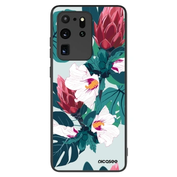 Szilikon tok erre a típusra Samsung Galaxy S20 Ultra 5G G988F - Rhododendron