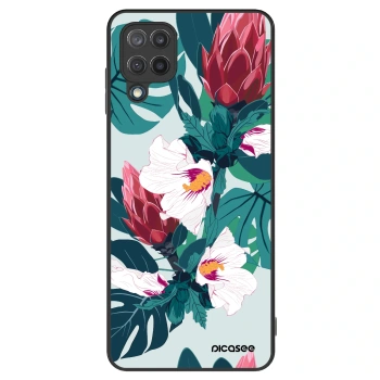 Szilikon tok erre a típusra Samsung Galaxy M12 M127F - Rhododendron