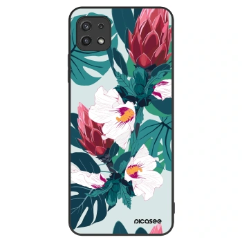 Szilikon tok erre a típusra Samsung Galaxy A22 A226B 5G - Rhododendron
