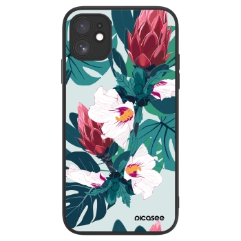 Picasee ULTIMATE CASE MagSafe Apple iPhone 11 - készülékre - Rhododendron