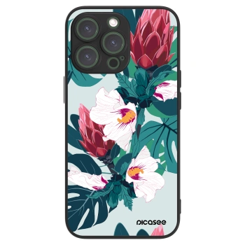 Picasee ULTIMATE CASE MagSafe Apple iPhone 13 Pro - készülékre - Rhododendron