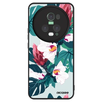Szilikon tok erre a típusra Honor Magic5 Pro - Rhododendron