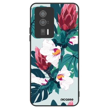 Szilikon tok erre a típusra Xiaomi Poco F5 Pro 5G - Rhododendron
