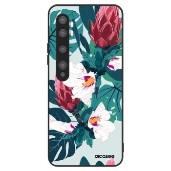Szilikon tok erre a típusra Xiaomi Mi Note 10 (Pro) - Rhododendron