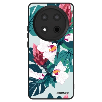 Szilikon tok erre a típusra Honor Magic7 Lite 5G - Rhododendron