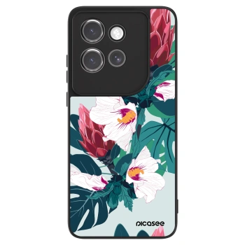 Szilikon tok erre a típusra Motorola Edge 50 Neo - Rhododendron