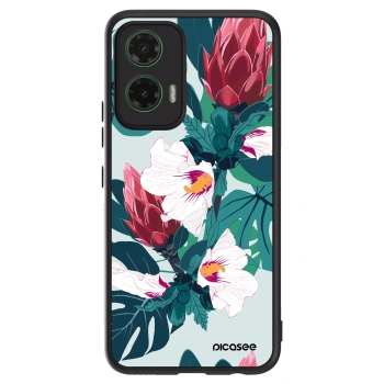 Szilikon tok erre a típusra Motorola Moto G35 5G - Rhododendron