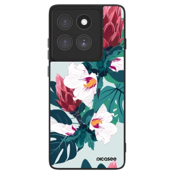 Szilikon tok erre a típusra Motorola Edge 60 Fusion - Rhododendron