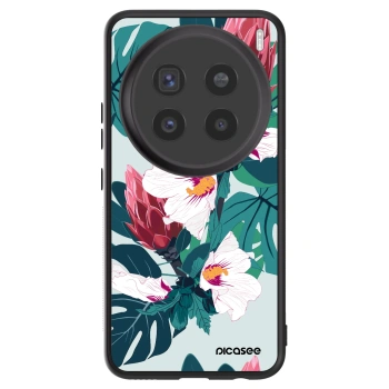 Szilikon tok erre a típusra Vivo X200 Pro - Rhododendron